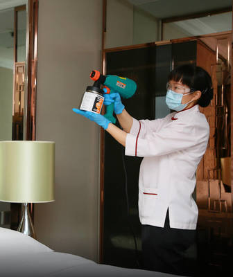 酒店防疫措施一覽 全面消毒服務(wù)與安全保障